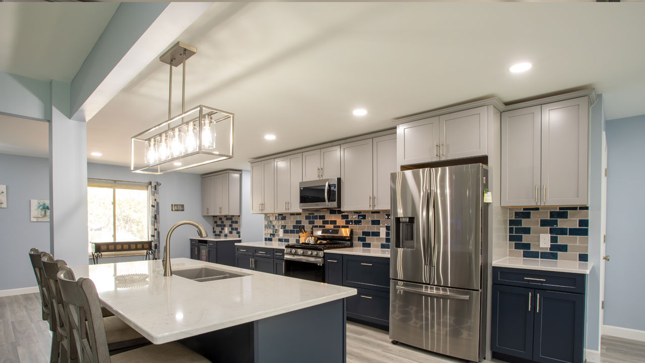 kitchen remodel