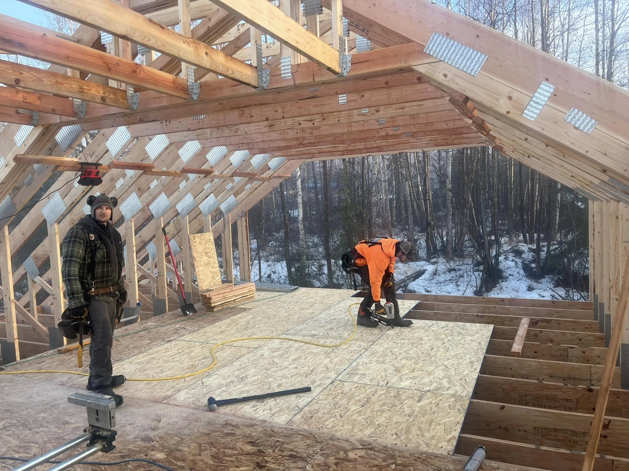 Remote cabins Remote cabins