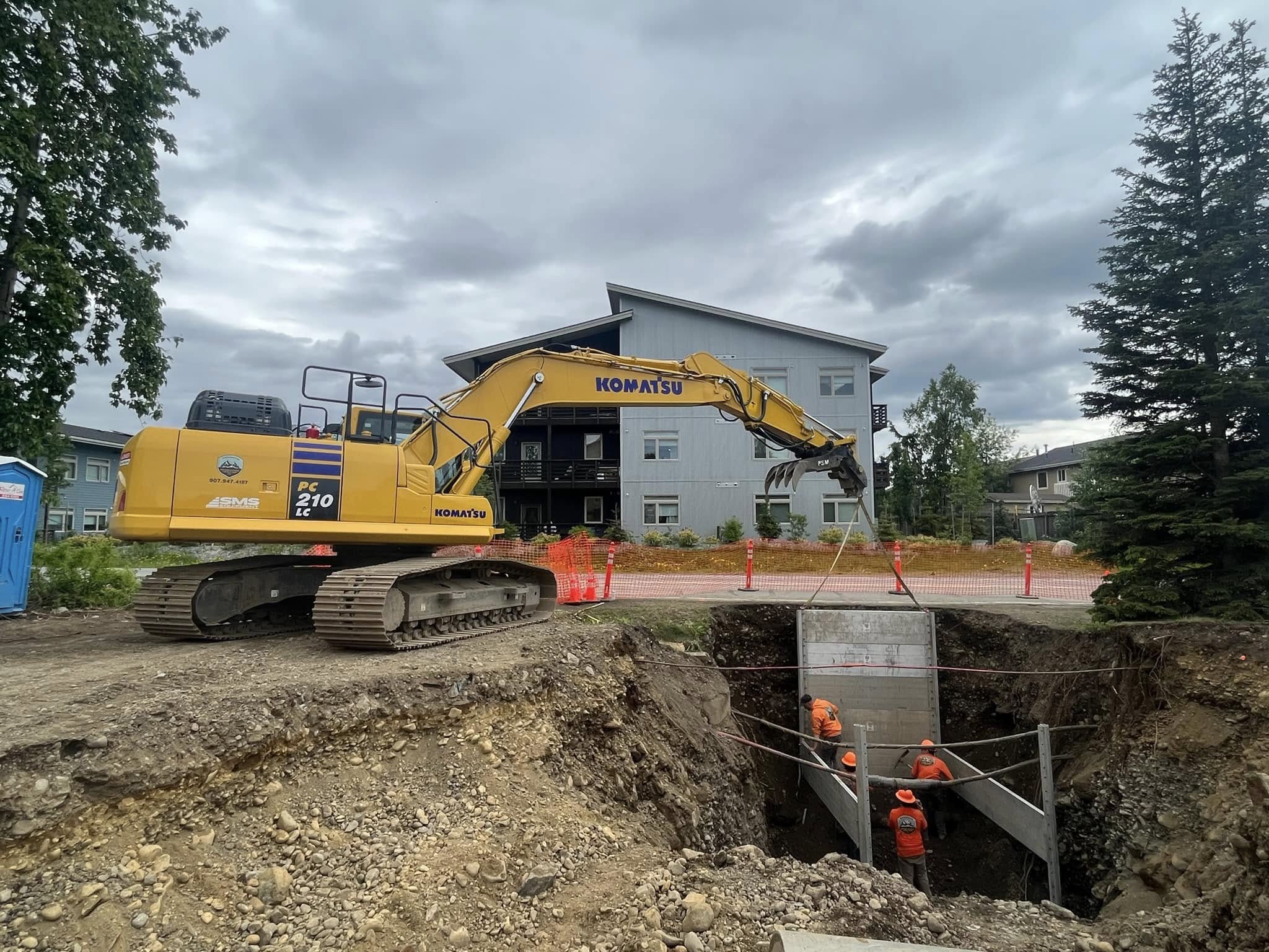 Excavation Excavation