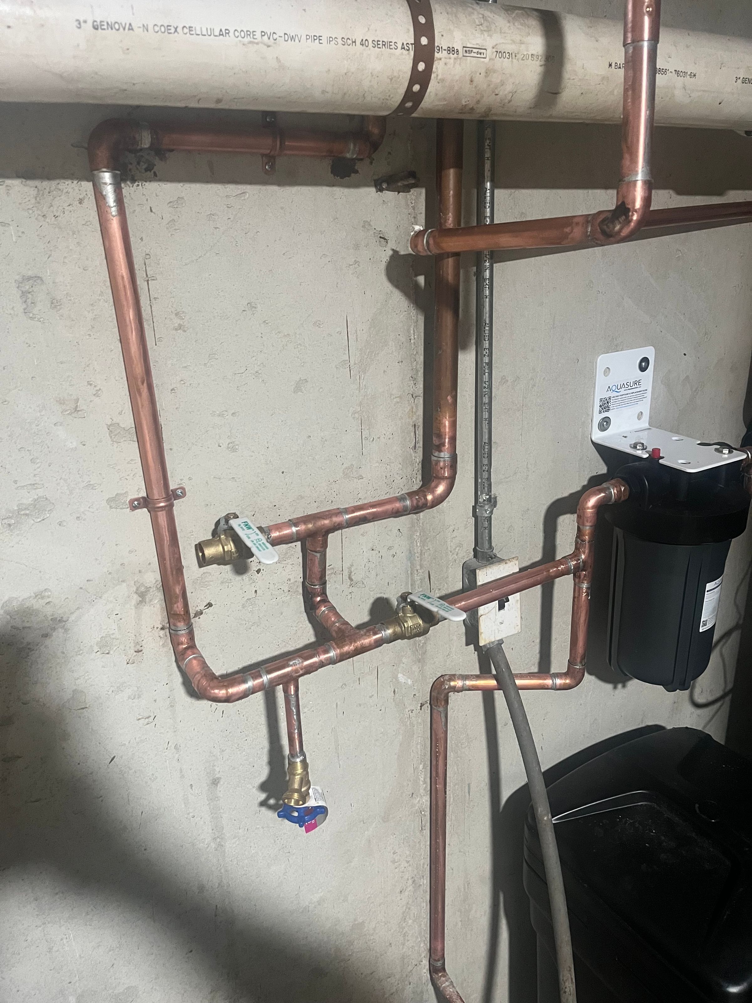 Copper Piping