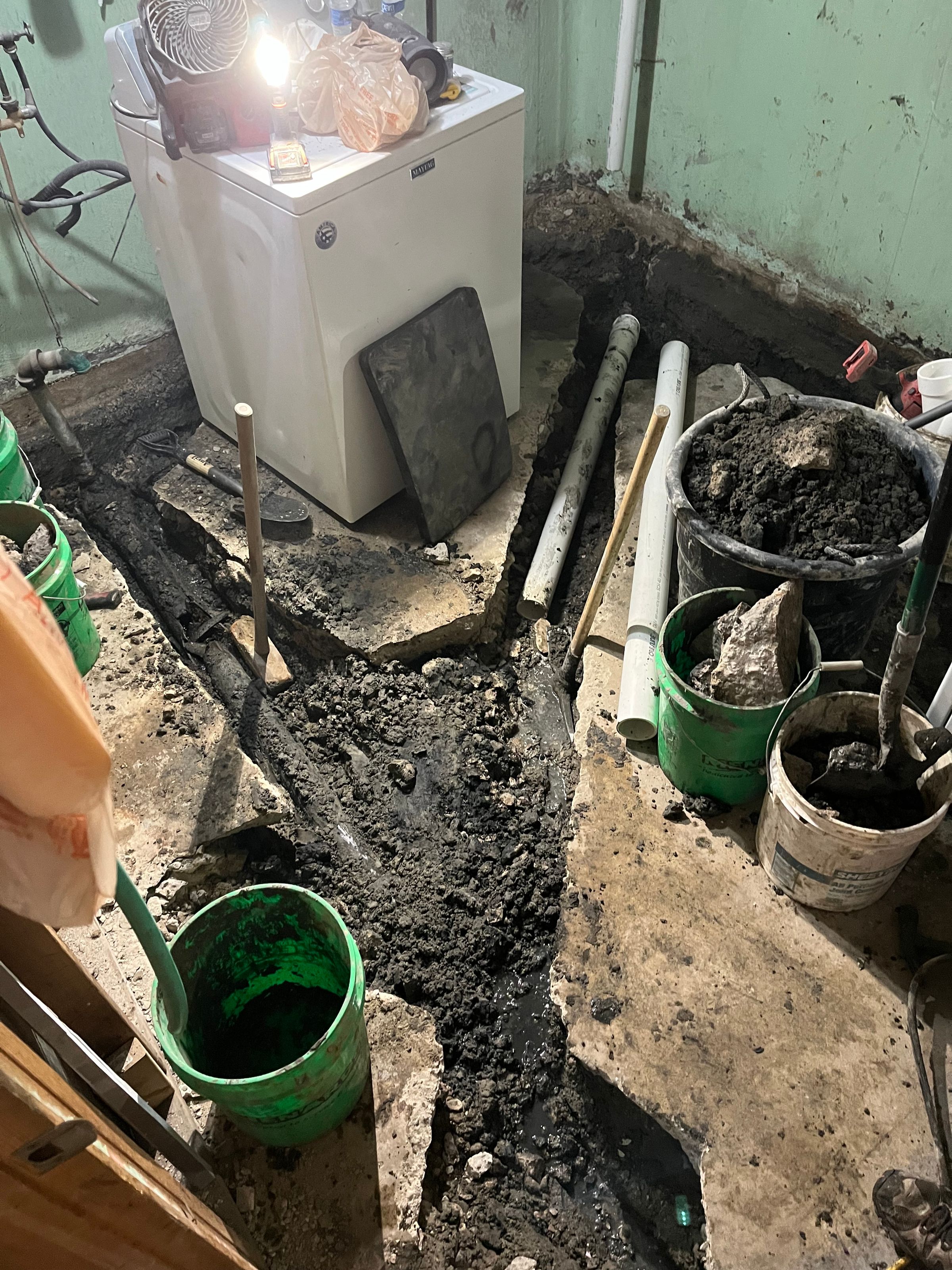 Drain cleaning with hydro jetting in Oakland County