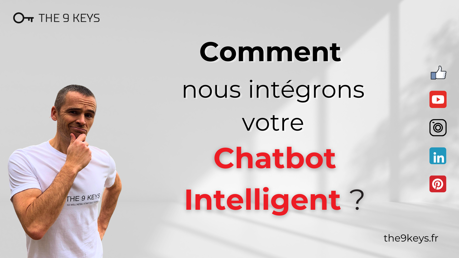 L'intégration d'un chatbot intelligent sur votre site web est désormais indispensable pour décupler votre relation client et augmenter vos carnets de commandes. I the9keys.fr L'intégration d'un chatbot intelligent sur votre site web est désormais indispensable pour décupler votre relation client et augmenter vos carnets de commandes. I the9keys.fr