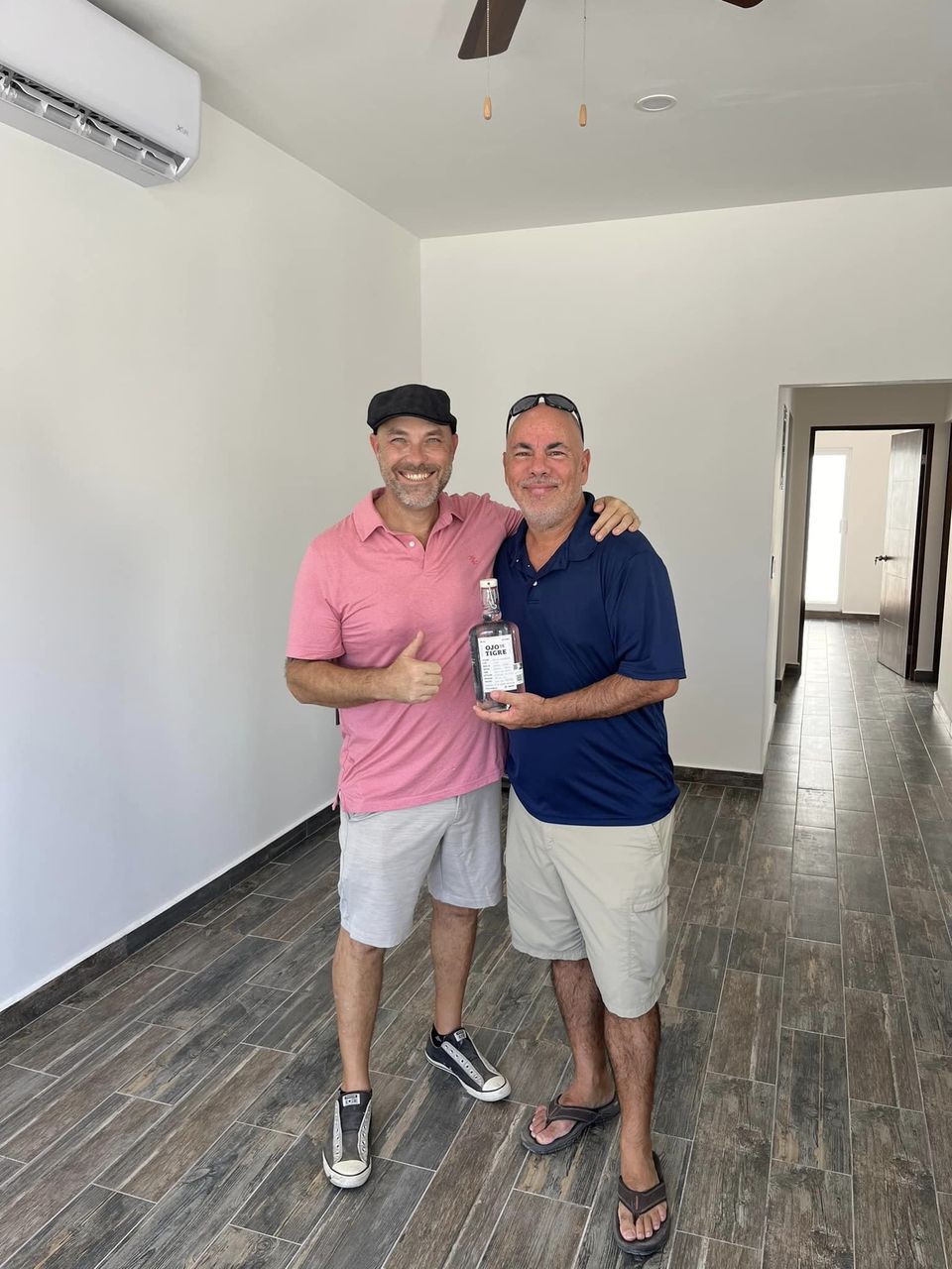 Villas de Oasis new home delivery