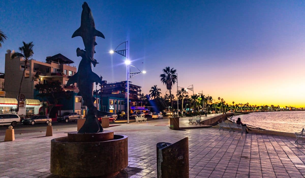 La Paz Malecon La Paz Malecon