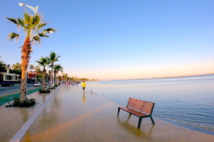 La Paz Baja California Sur Mexico Malecon La Paz Baja California Sur Mexico Malecon