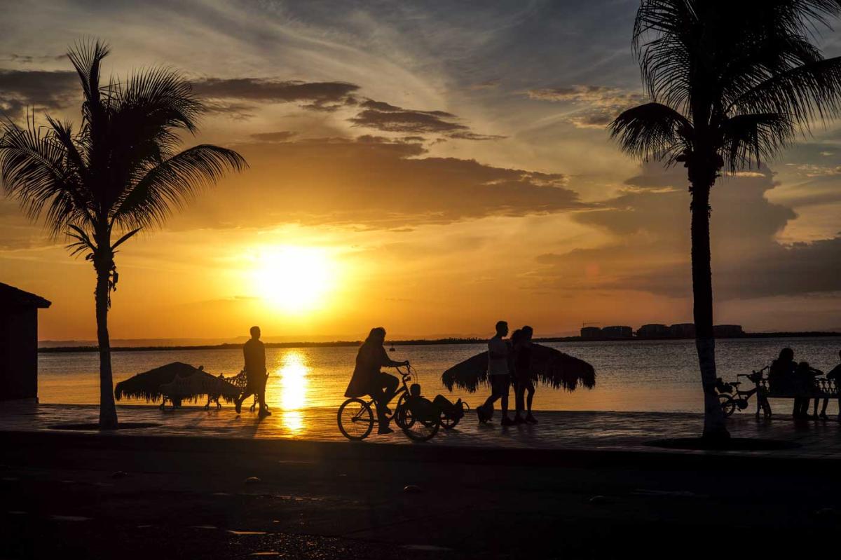 La Paz Malecon Sunset Dream Baja Realty