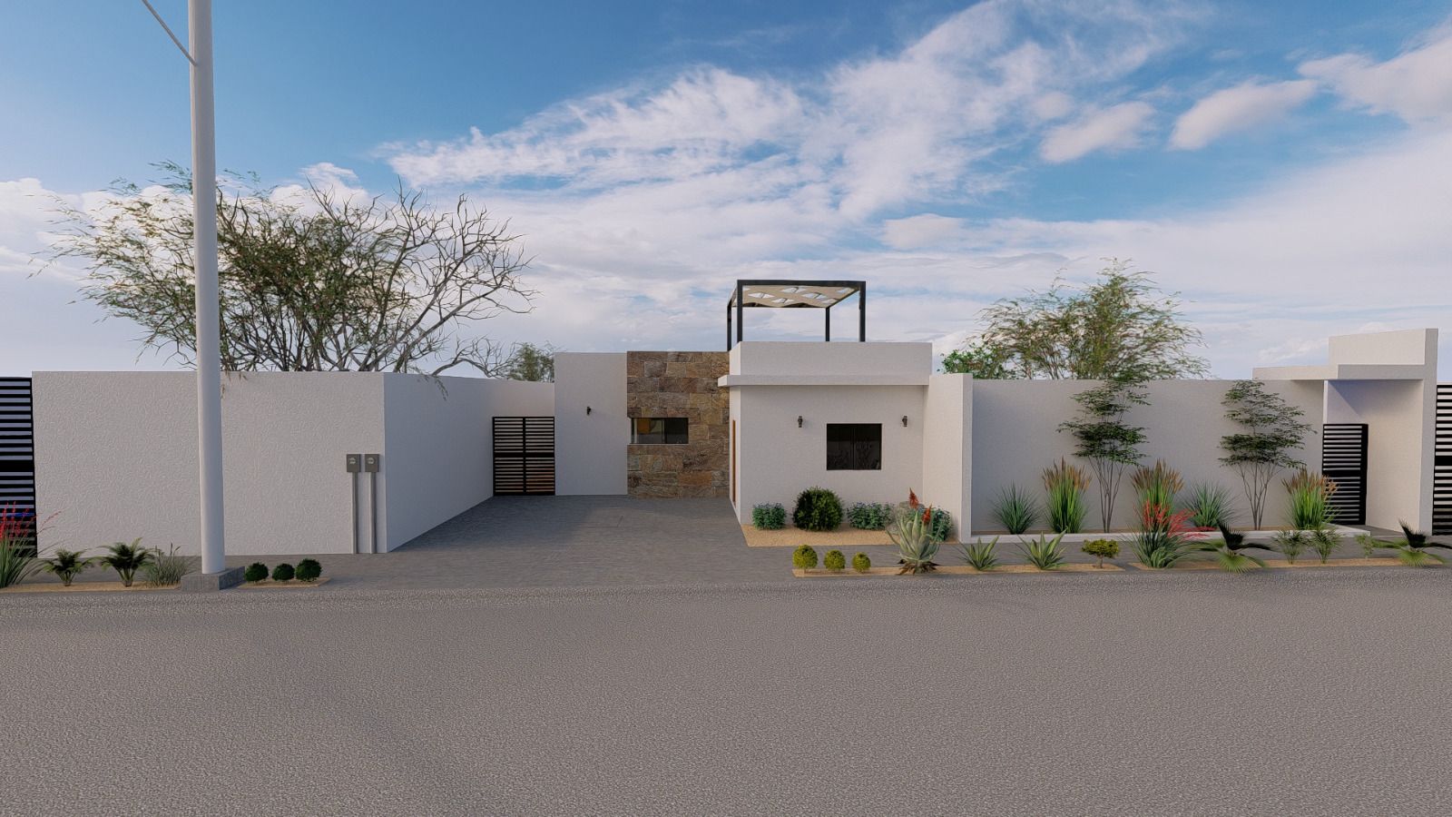 Villas de Oasis La Paz rooftop deck and pool Villas de Oasis La Paz rooftop deck and pool