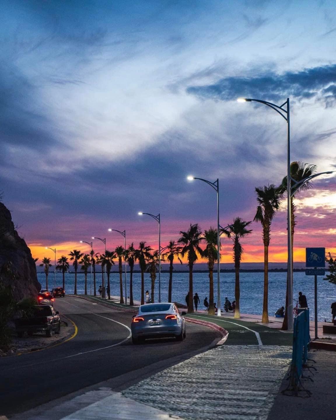 La Paz BCS malecon