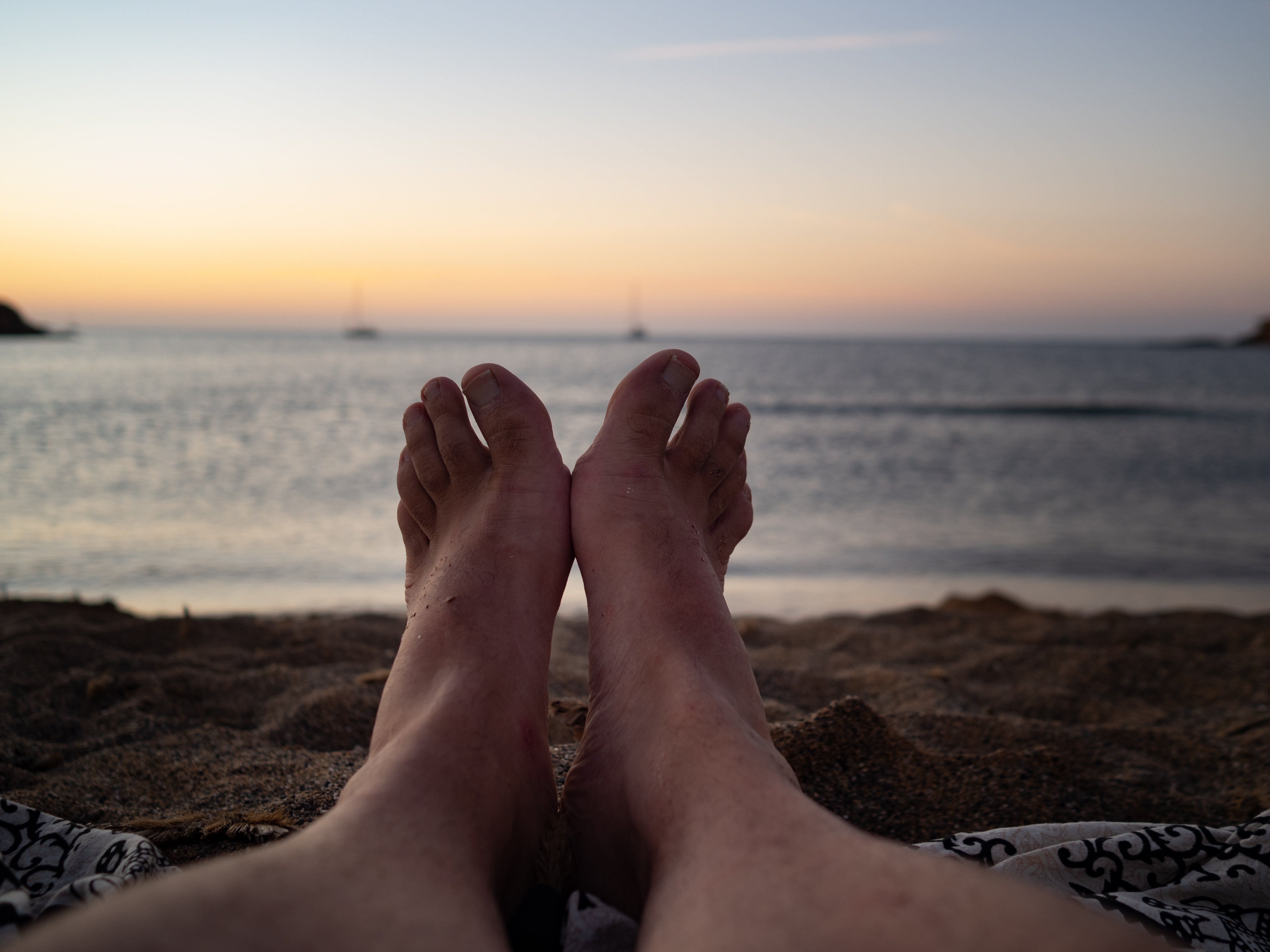 Relaxing on the Sea of Cortez Relaxing on the Sea of Cortez