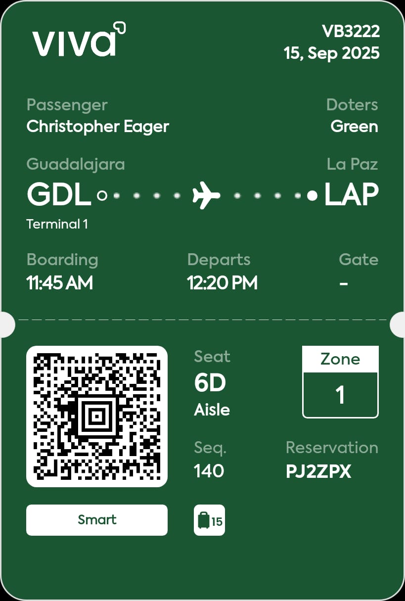 boarding pass