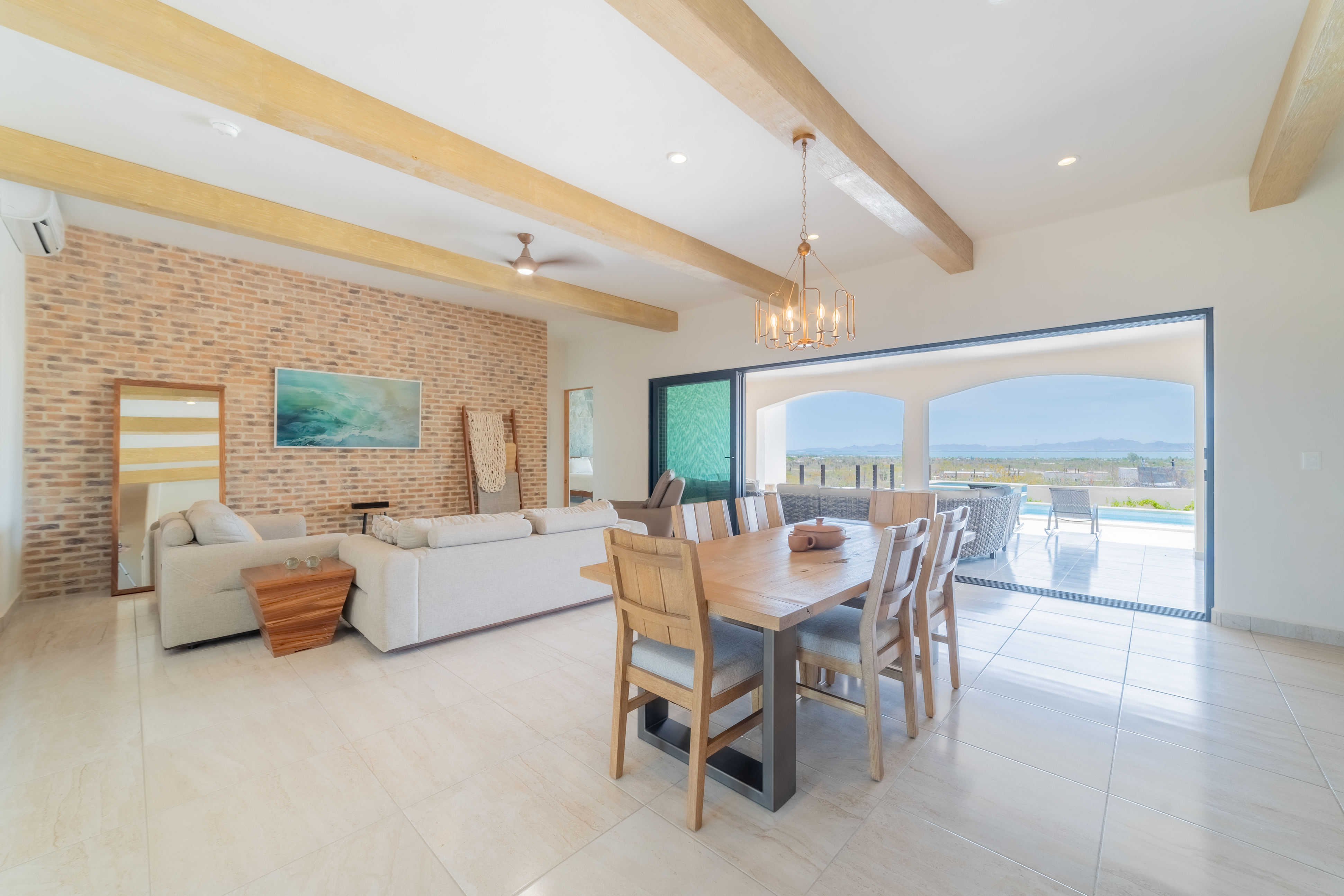 Villa Amanecer Living Room