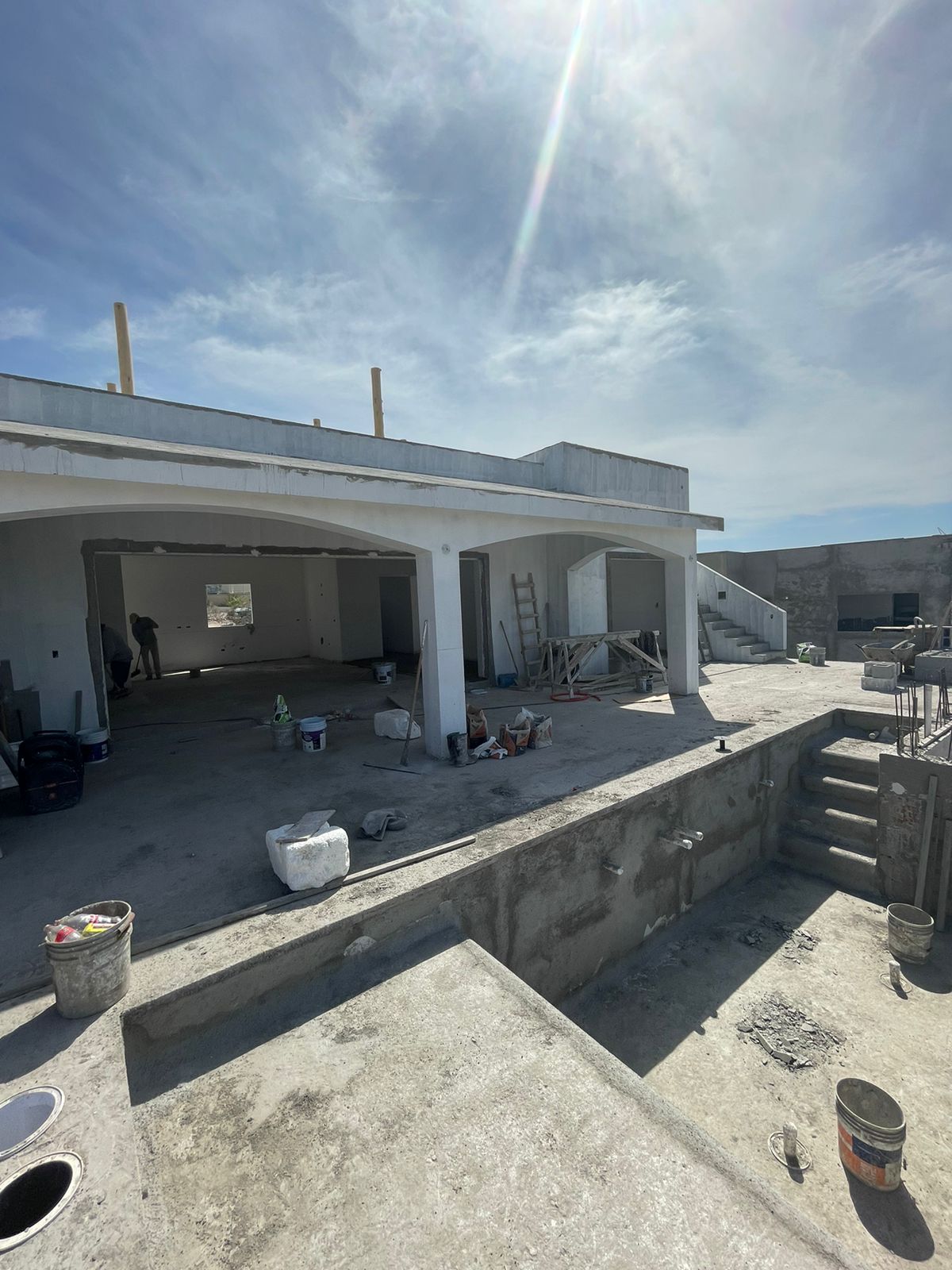 Villas del Centenario Construction