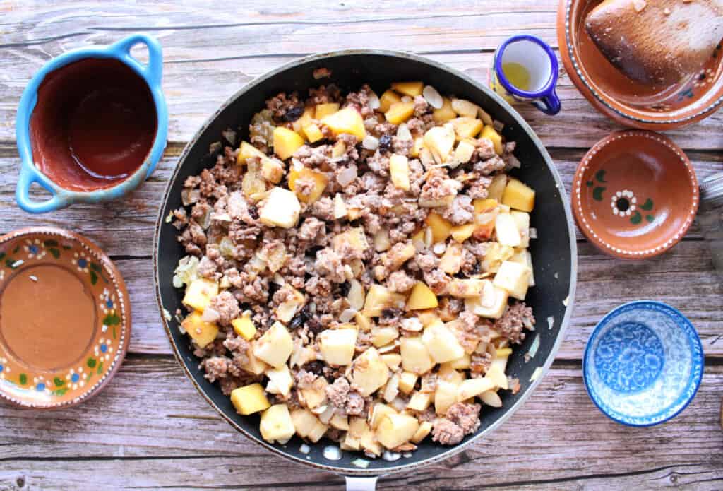 Picadillo Filling Picadillo Filling