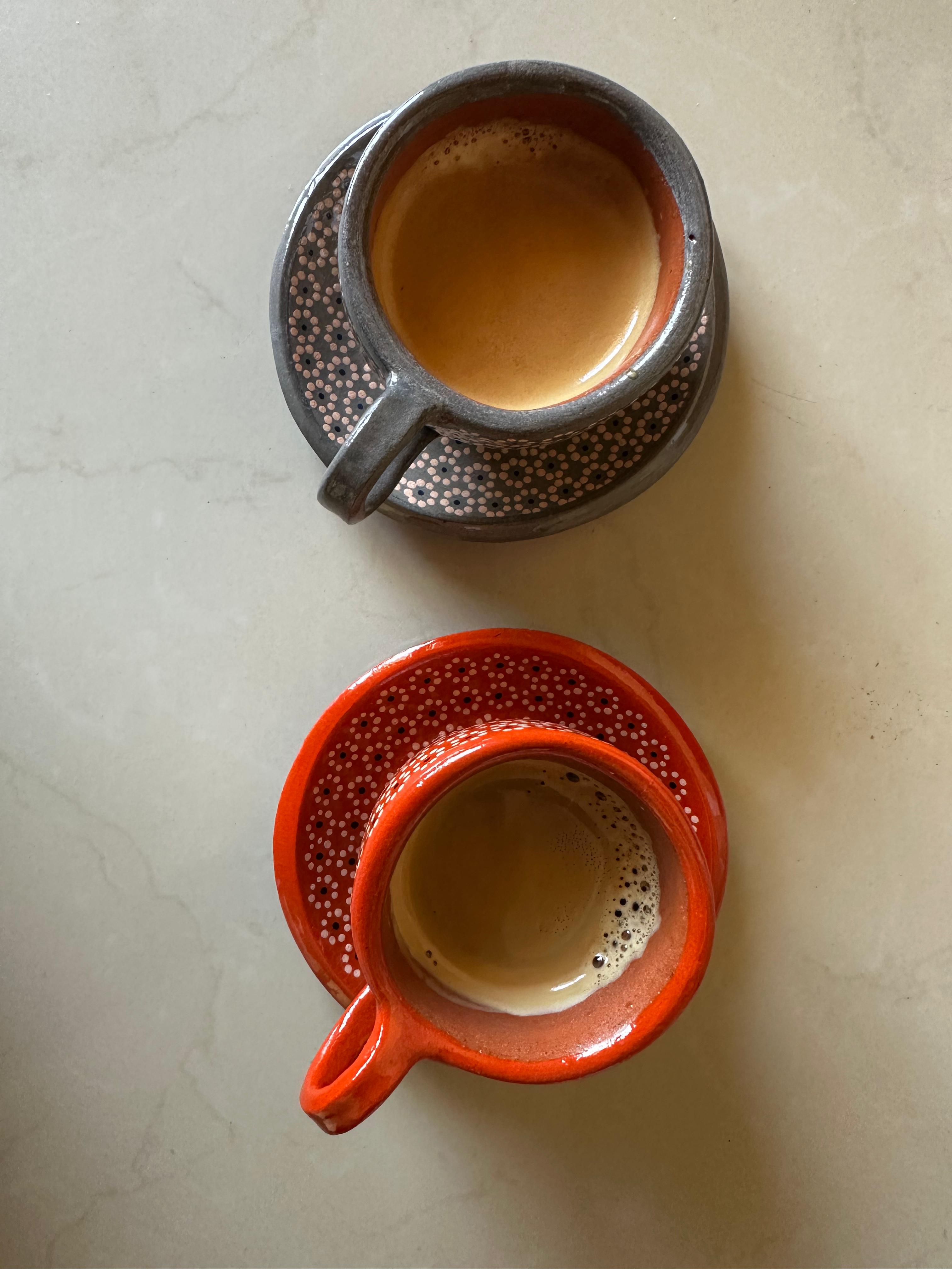 espresso cups at home