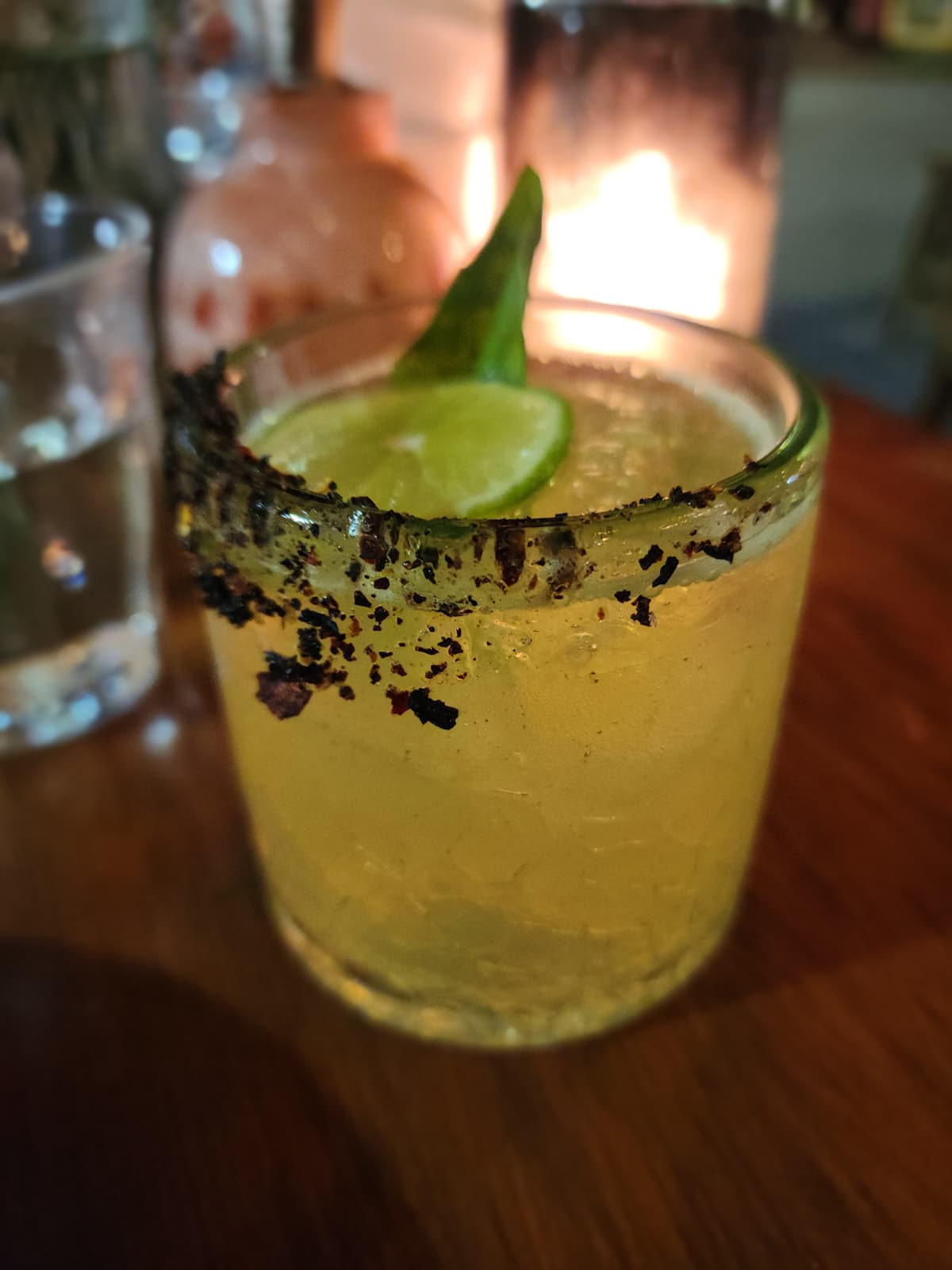 Lemongrass cocktail at Tiger Club