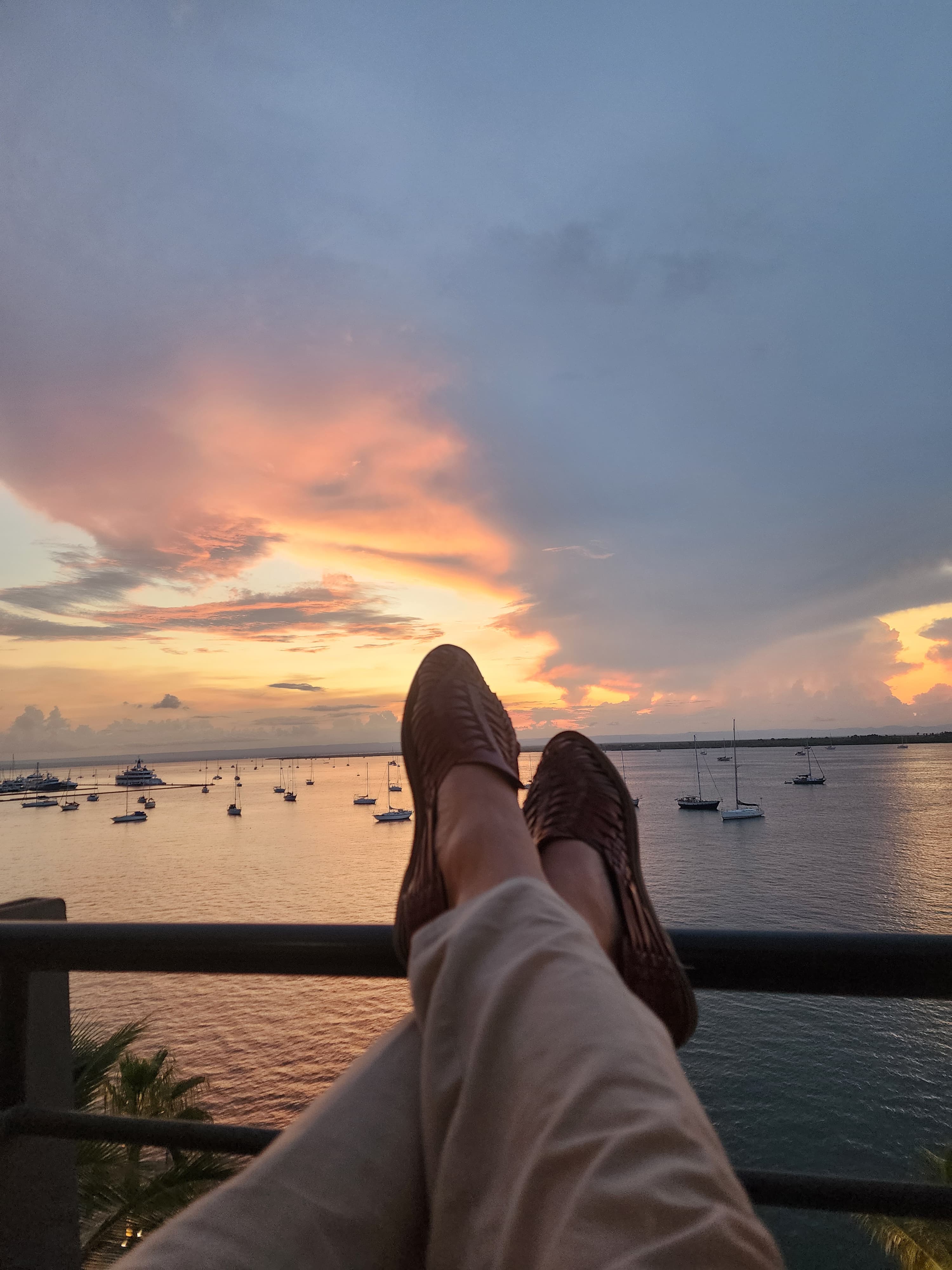 kick back and relax a bit