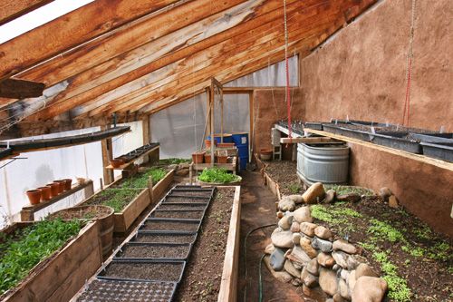 Underground Greenhouse Walipini Example 2 Underground Greenhouse Walipini Example 2