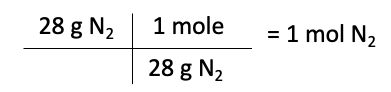 N-2-Molar-Mass