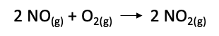 Balanced Chemical Equation