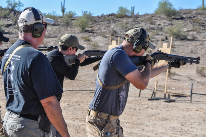 pump versus semi-auto shotgun