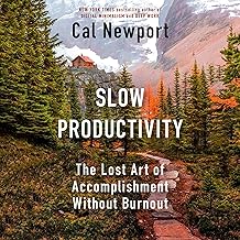 Slow Productivity – Cal Newport