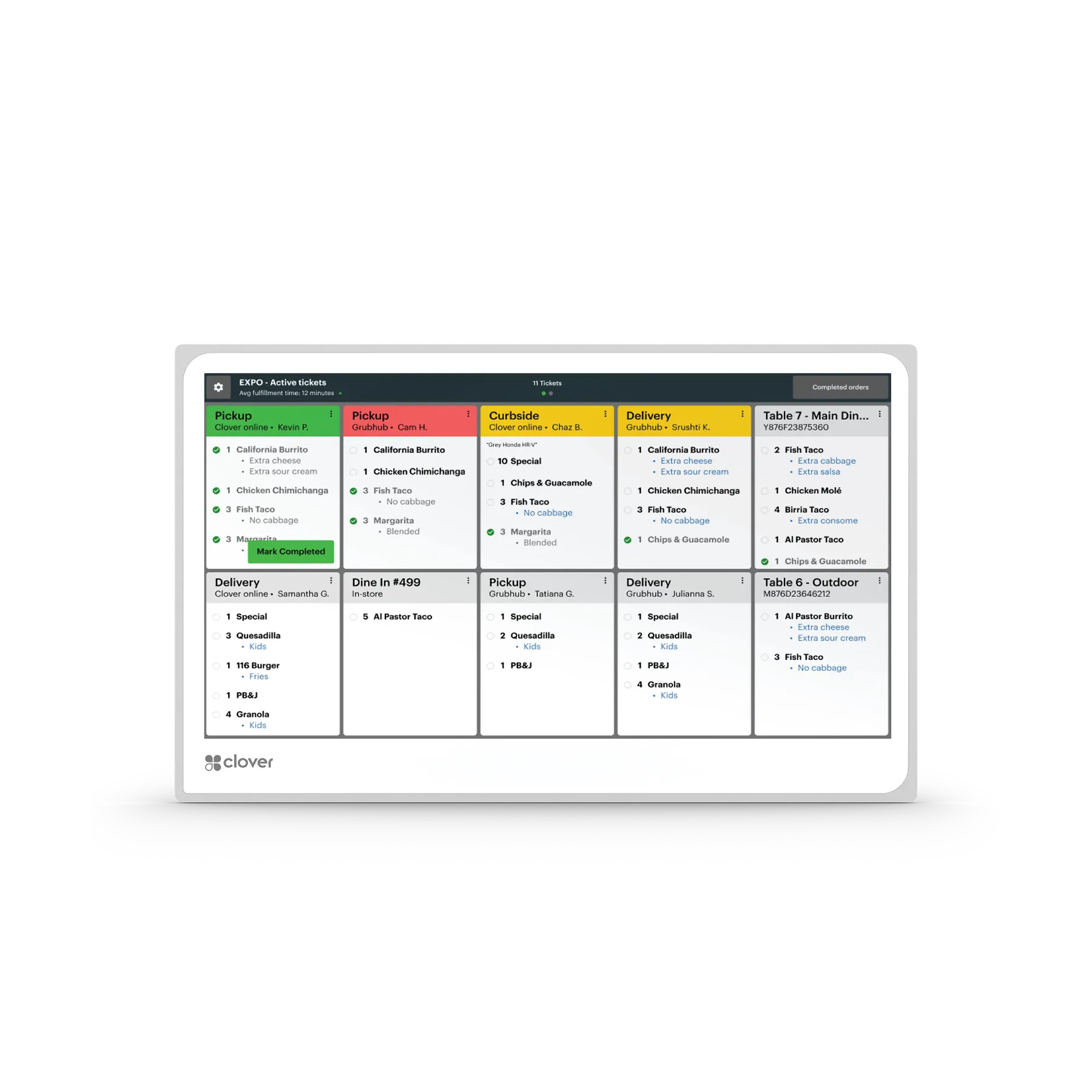 Kitchen Display System