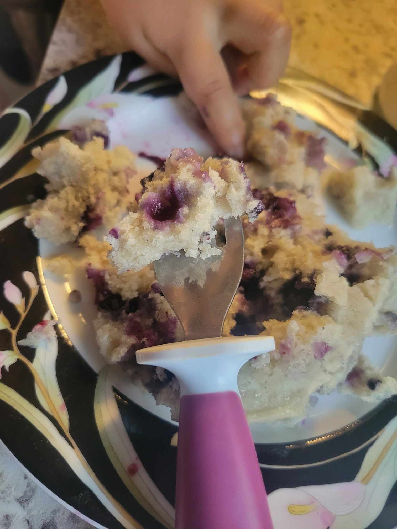 blueberry muffins a toddler will eat