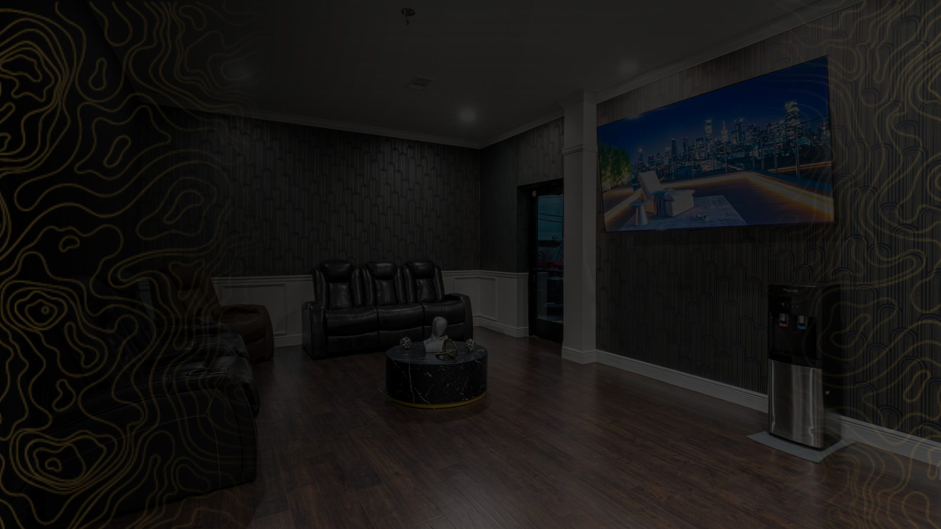 Rolling Hills Suites Background