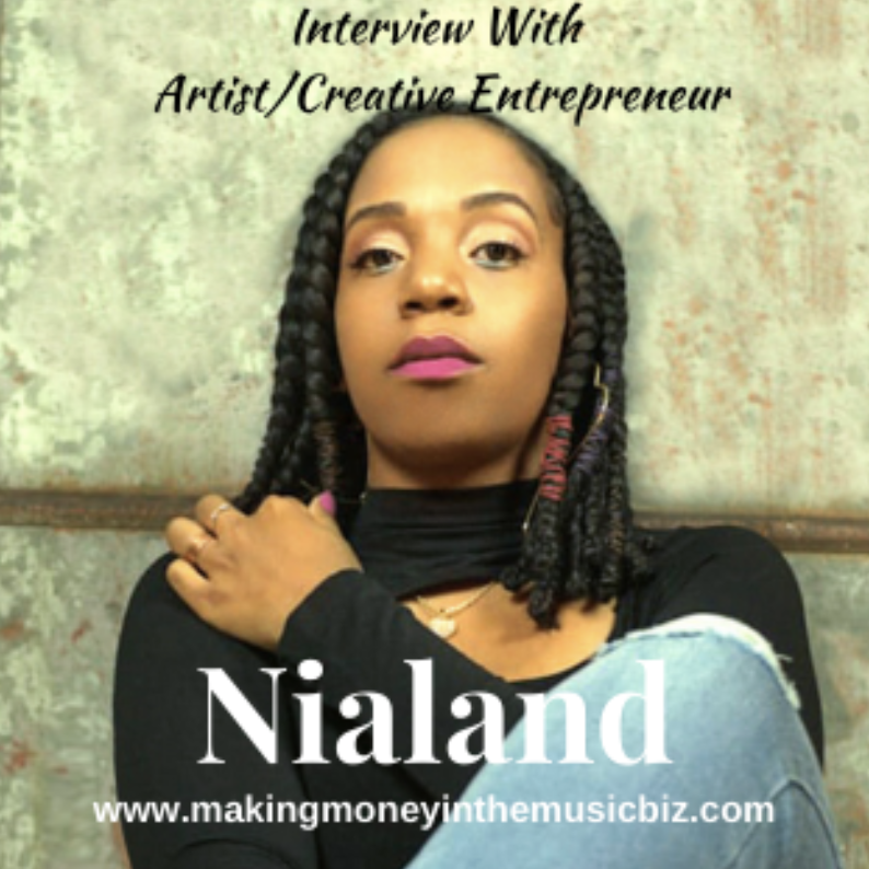 nialand making money in the music business podcast interview