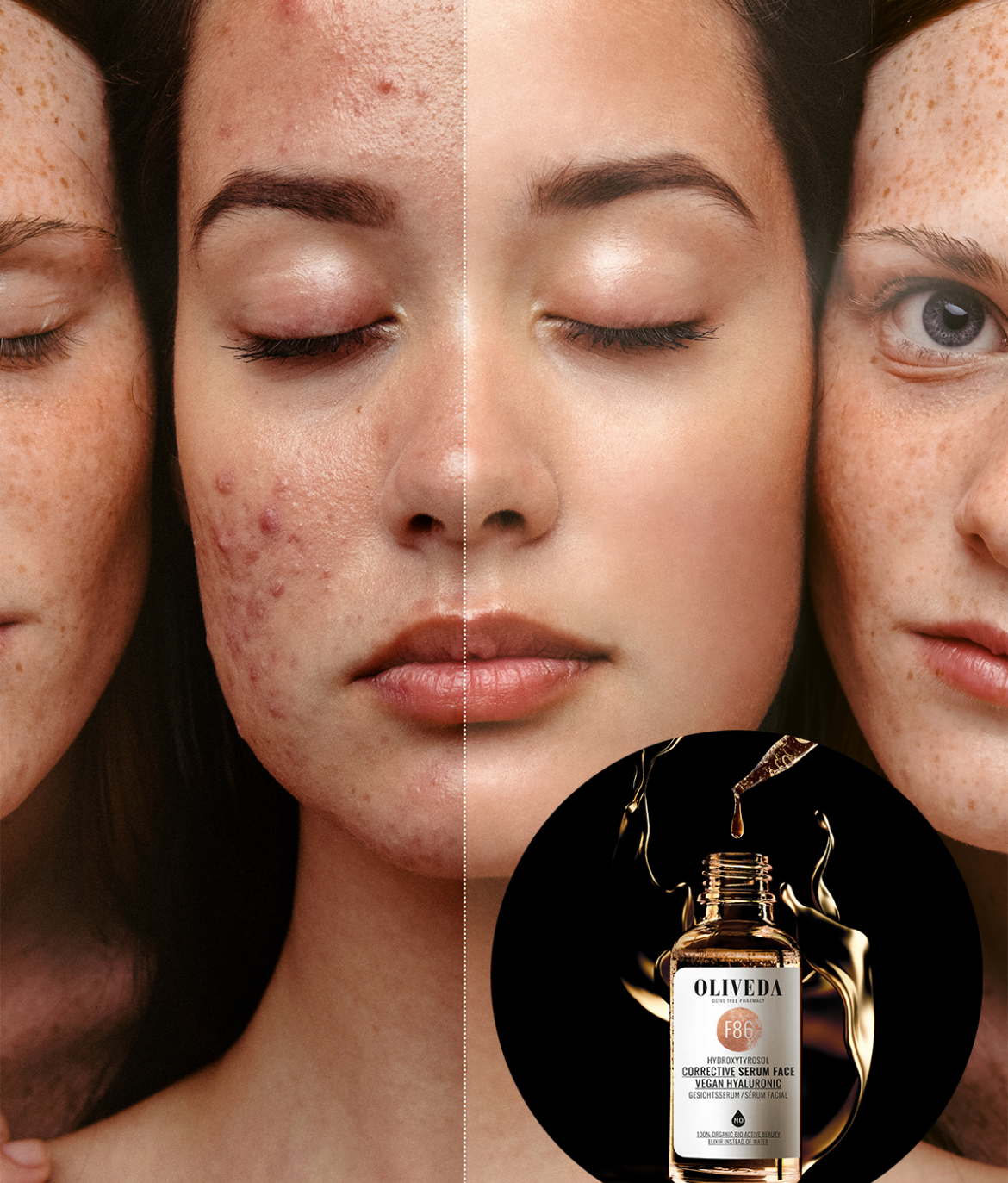 Oliveda Skin Care, Waterless Skin Care