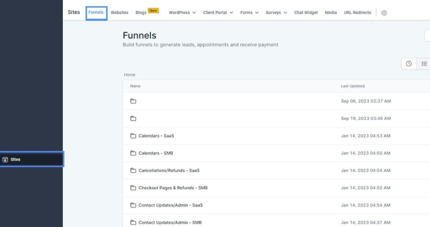 accessing builder accessing builder