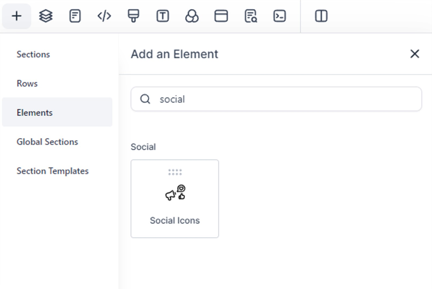 social media icons social media icons