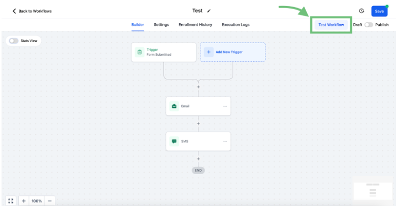 Test Workflow Test Workflow