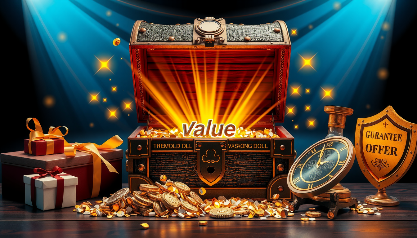 Building an Irresistible Offer Building an Irresistible Offer