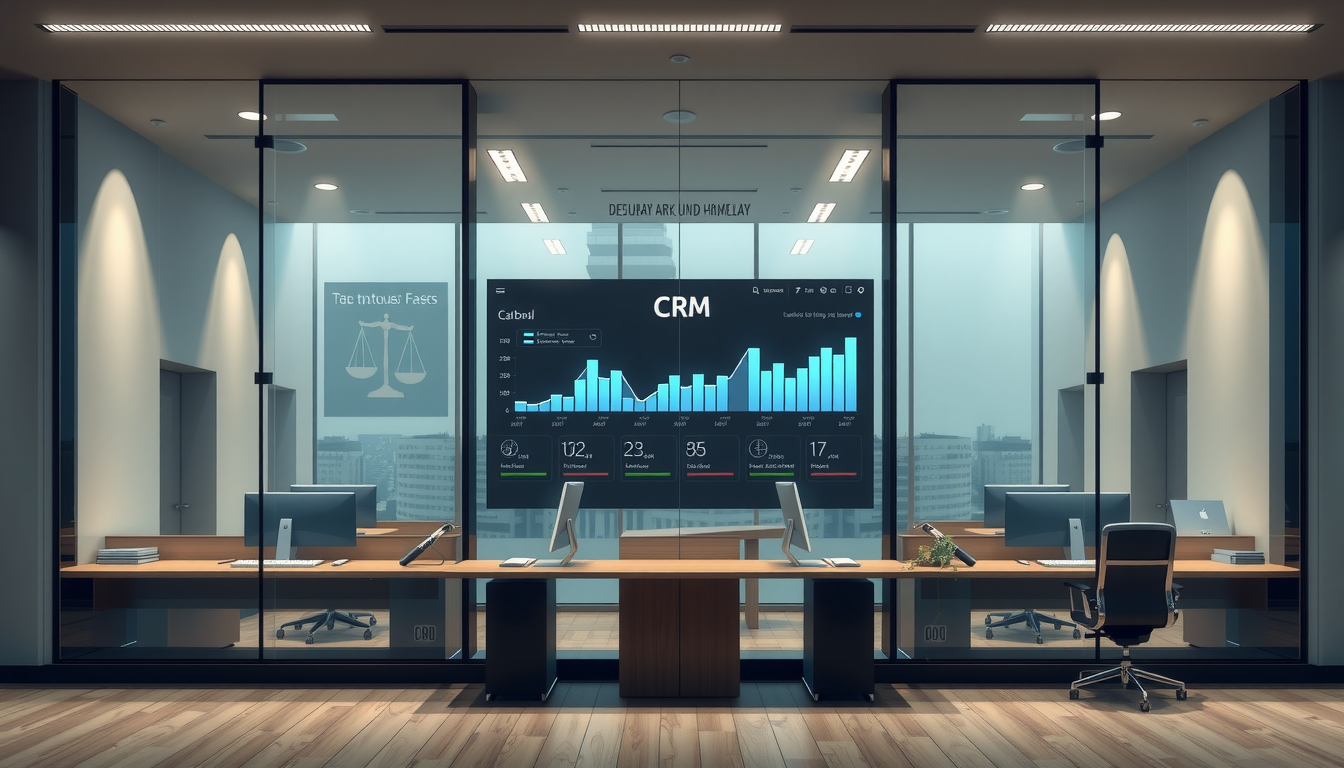 The Multifaceted Benefits of CRM for Law Firms The Multifaceted Benefits of CRM for Law Firms