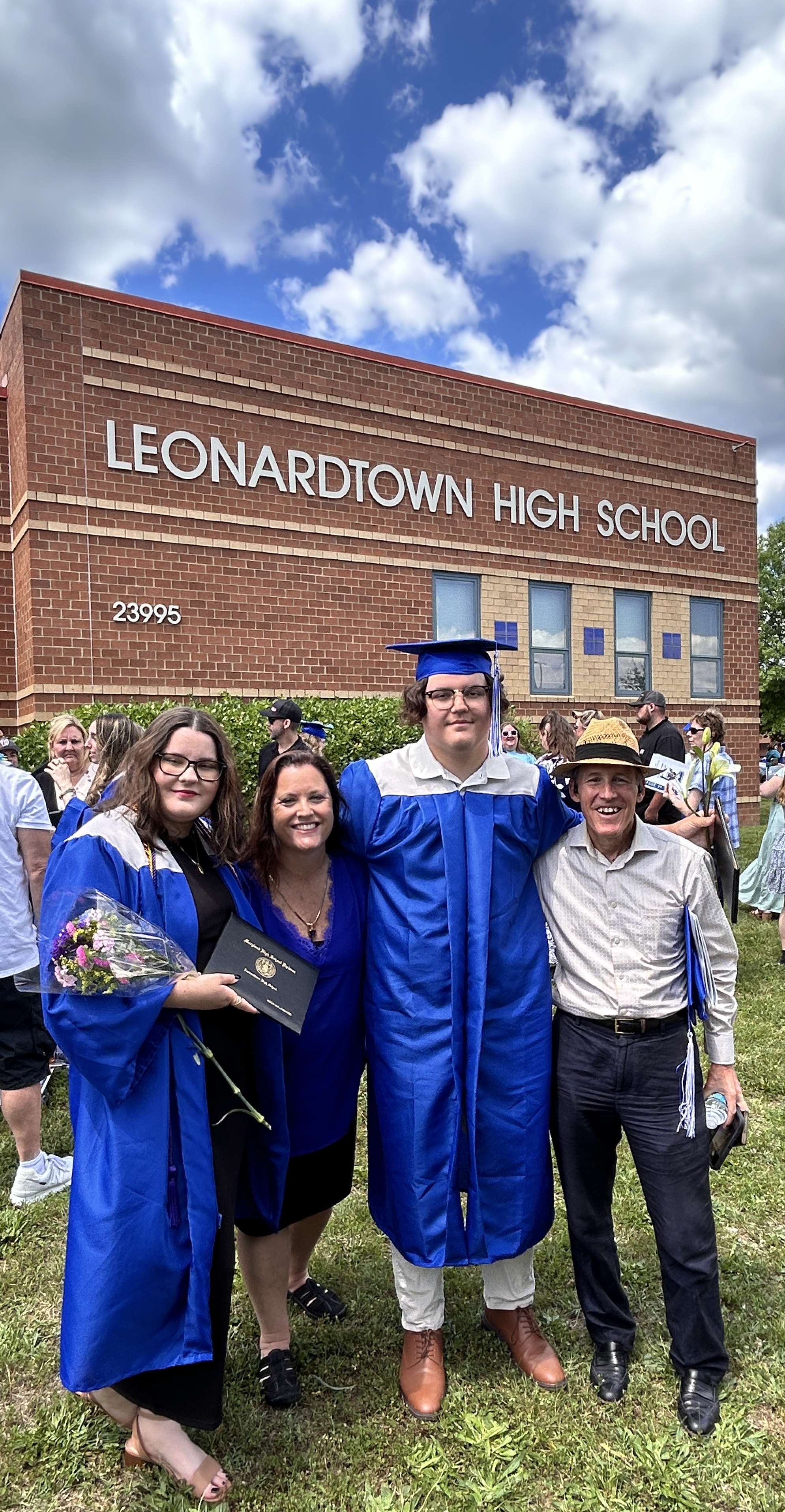 High school graduation