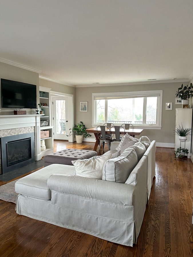 Whole‑home renovation with open living area and modern finishes by Pro Jack Remodeling