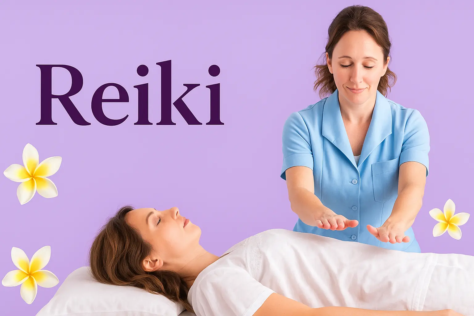 Sesión de Sanación Energética entre dos mujeres