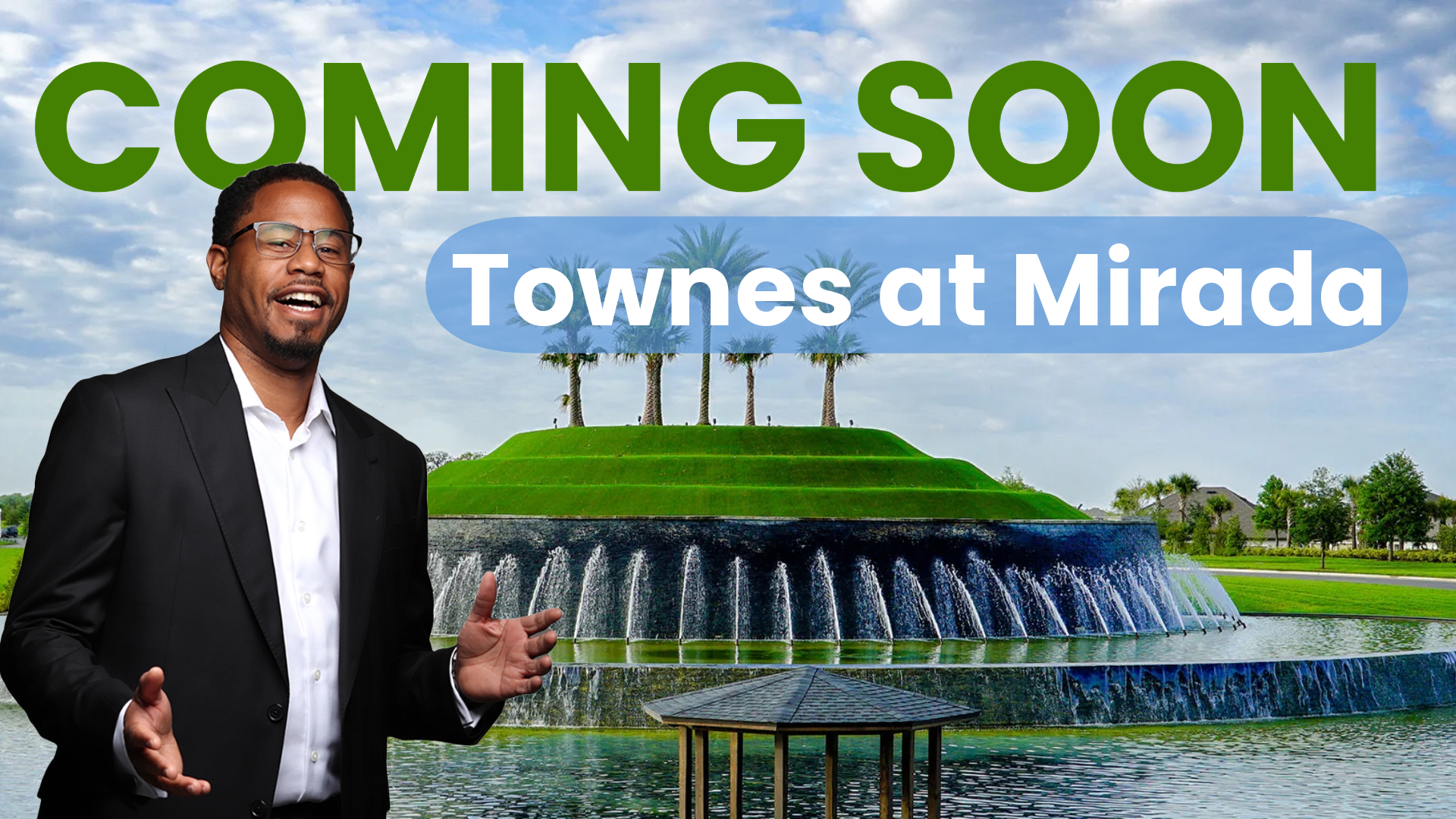 Townes at Mirada - DRB Homes - New Tampa Townhomes for Sale
