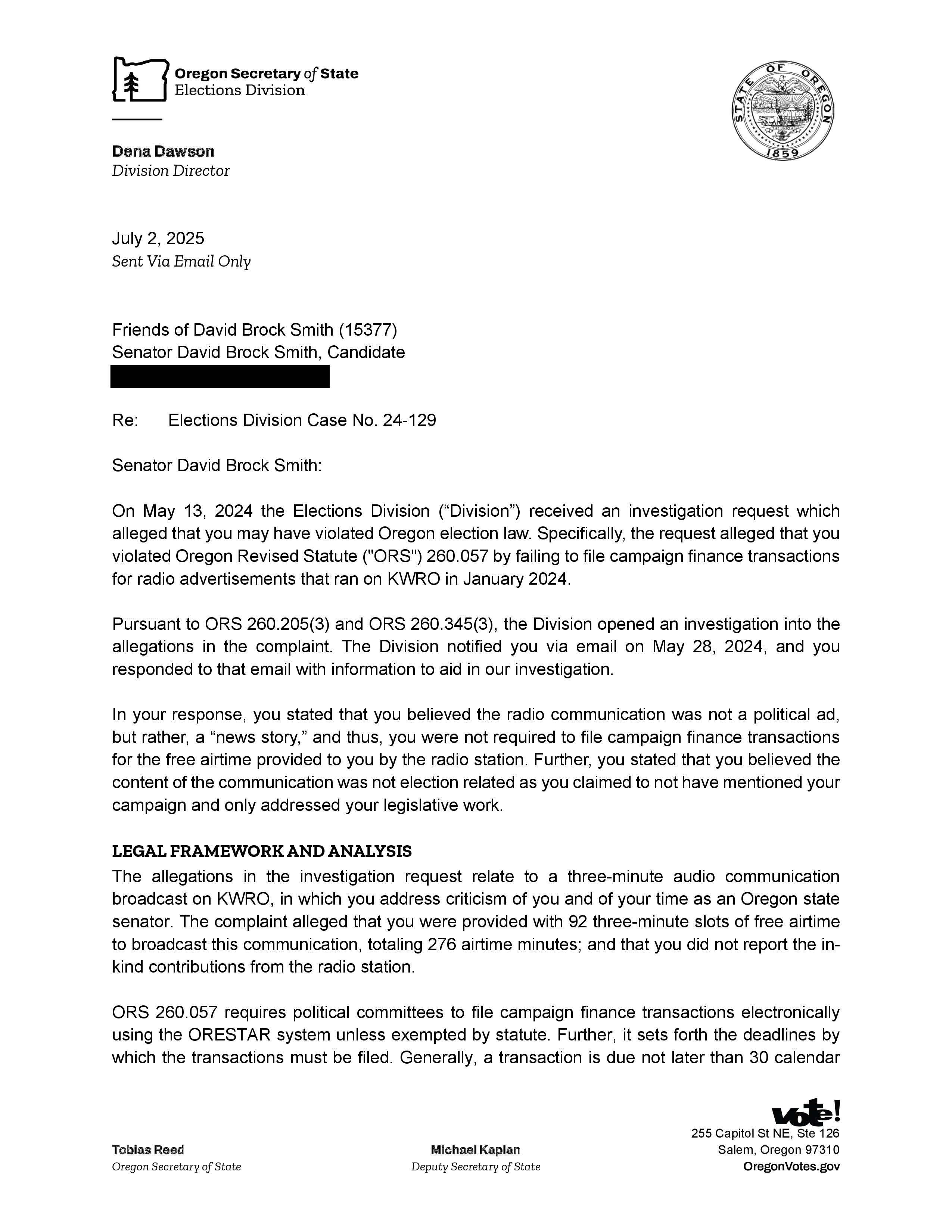 24-129 Closing Smith 07022025_Redacted 1 24-129 Closing Smith 07022025_Redacted 1
