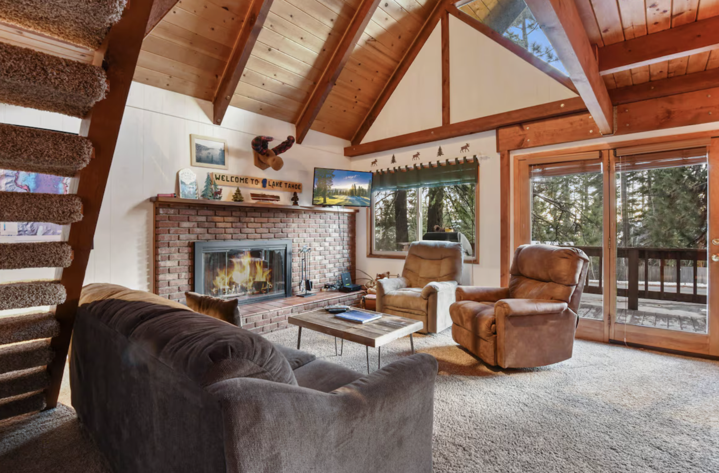 Cat friendly rental in Lake Tahoe, CA Cat friendly rental in Lake Tahoe, CA