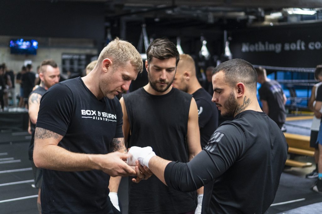 Hand Wrapping