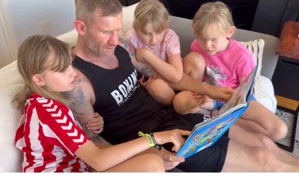 24-hour punching challenge for my daughters
