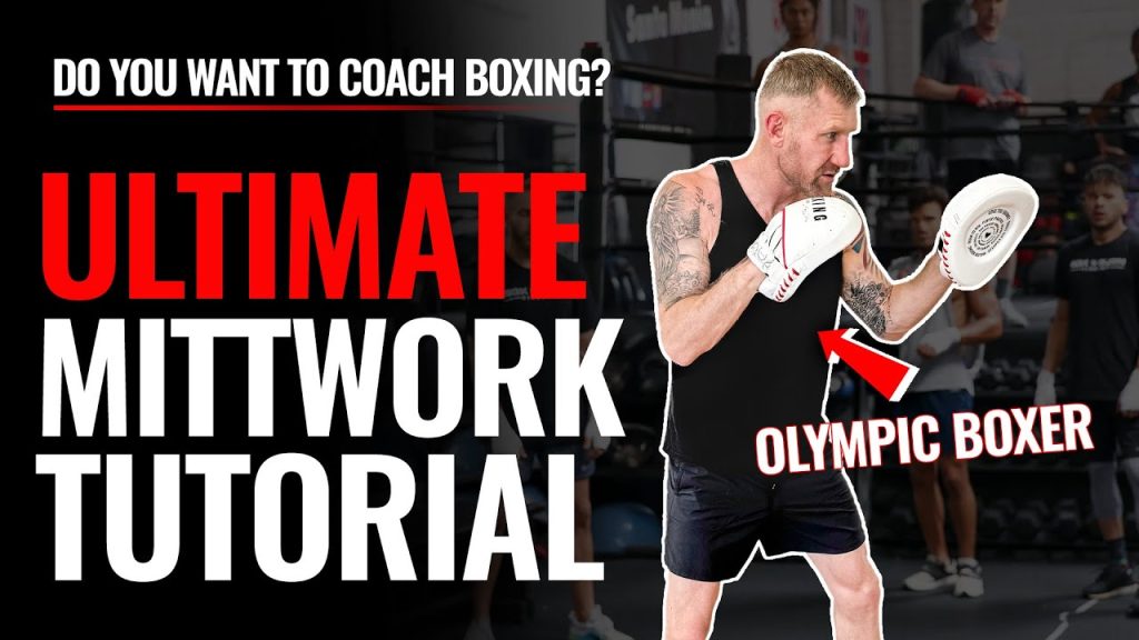 Styles of Boxing Mitts Styles of Boxing Mitts