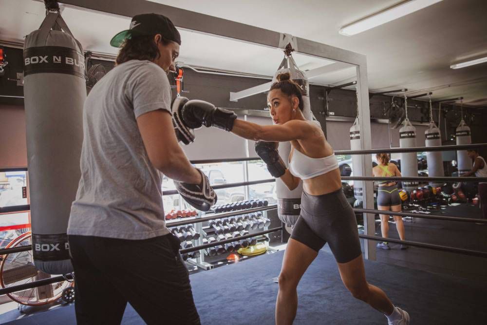 Doing More Movement Than the Client