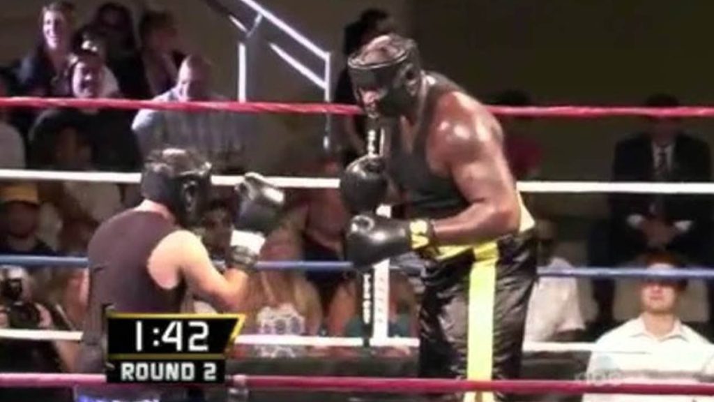 Shaquille ONeal vs. Shane Mosley