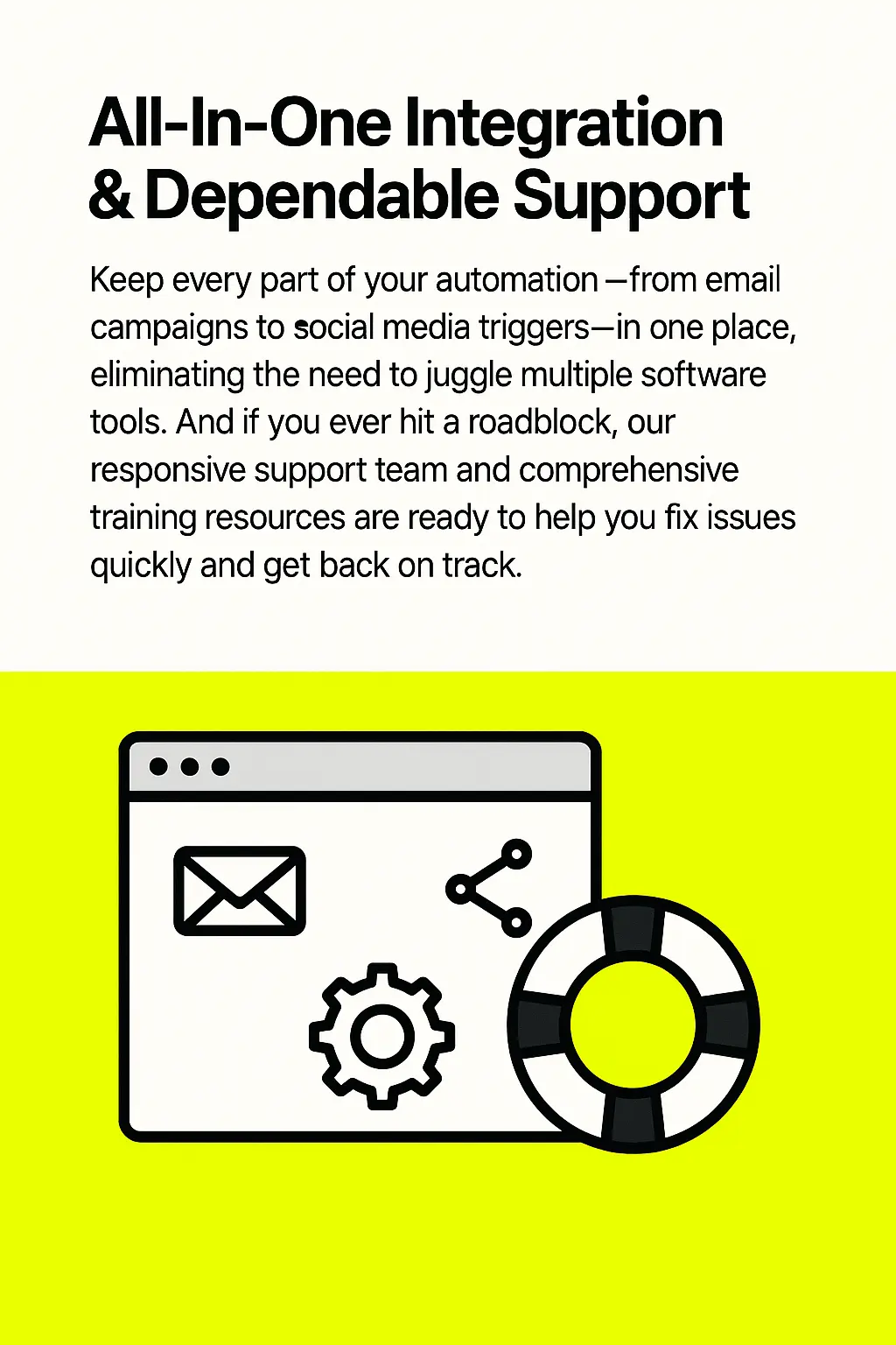 Workflow automation diagram