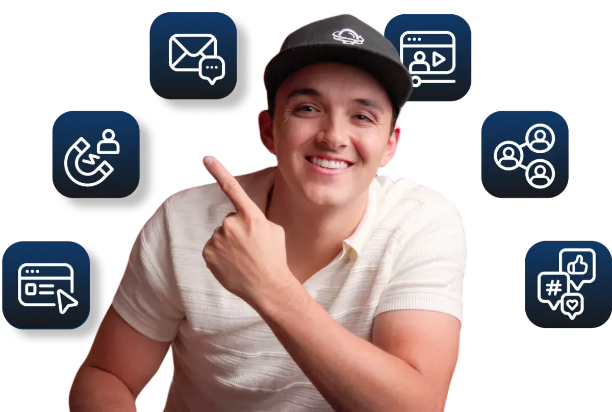 Illustration depicting digital downloads