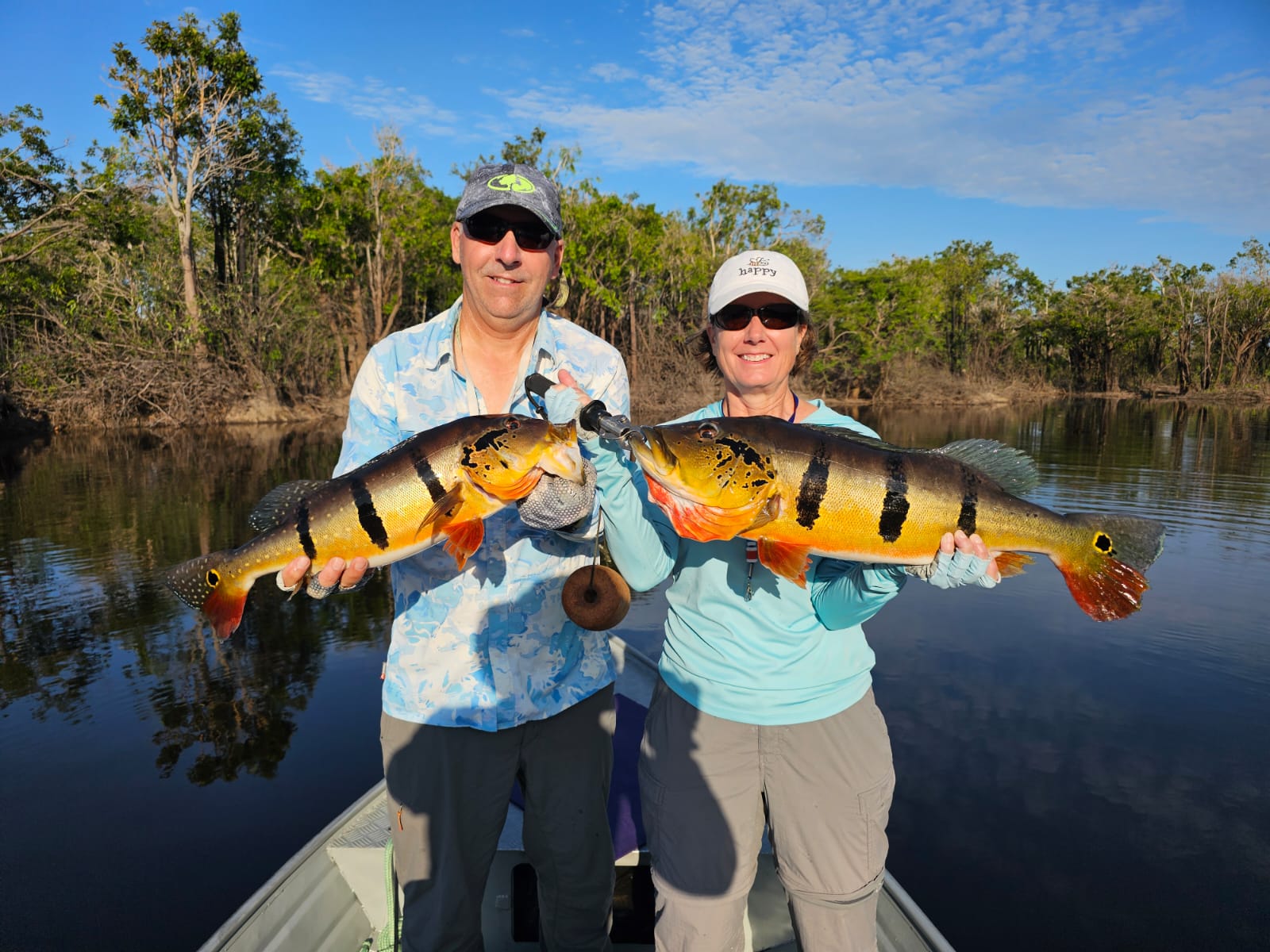 acute angling peacock bass fishing trip