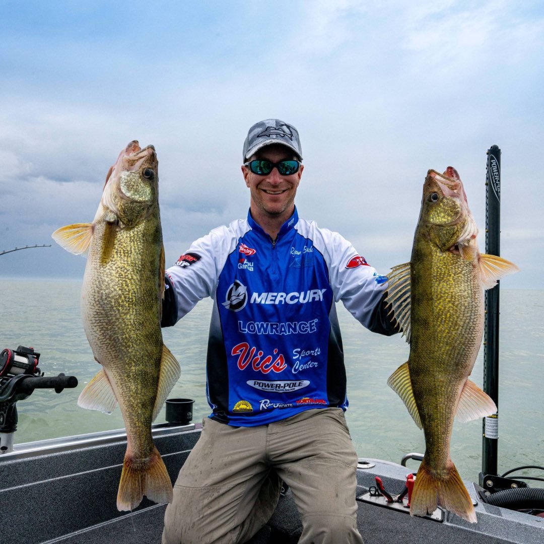 Ryan Buddie is a professional fisherman, airline pilot, and family man with a lifelong passion for the outdoors. When he’s not flying for Delta Airlines, he’s competing in walleye tournaments, running charters on Lake Erie, or guiding steelhead trips in NE Ohio.